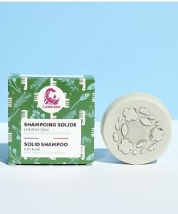 Shampoing solide cheveux gras - Argile Verte, 70 ml